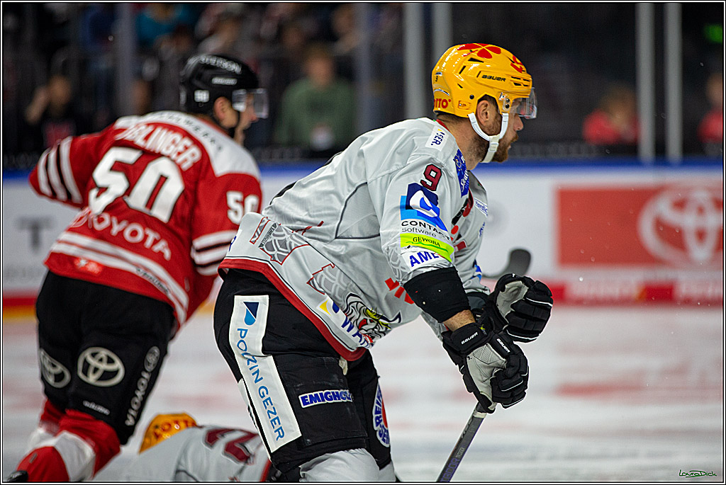 PENNY DEL; Koelner Haie- Fischtown Pinguins; Koeln, 04.10.2022